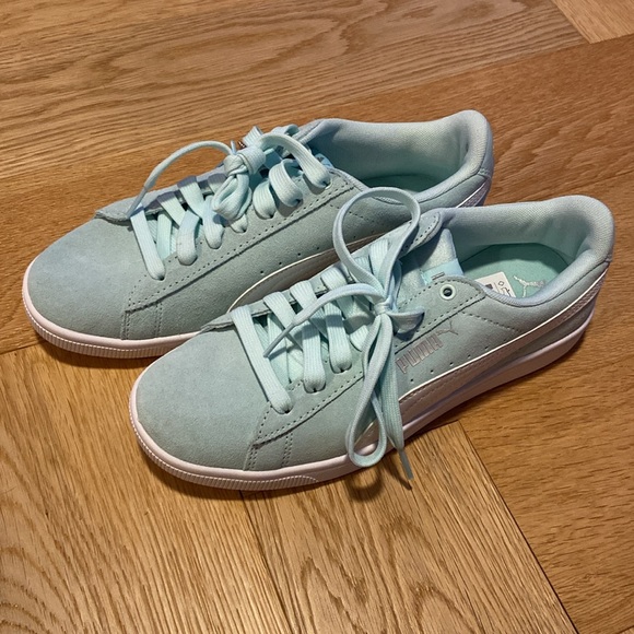 [Brand New] Women’s PUMA Soft Form+ optimal comfort sneakers in mint green - Picture 8 of 12